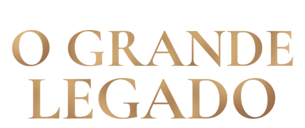 O Grande Legado - Título da mentoria.